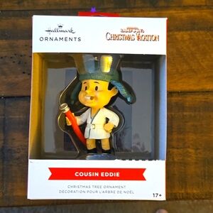 Limited edition Cousin Eddie Hallmark Ornament